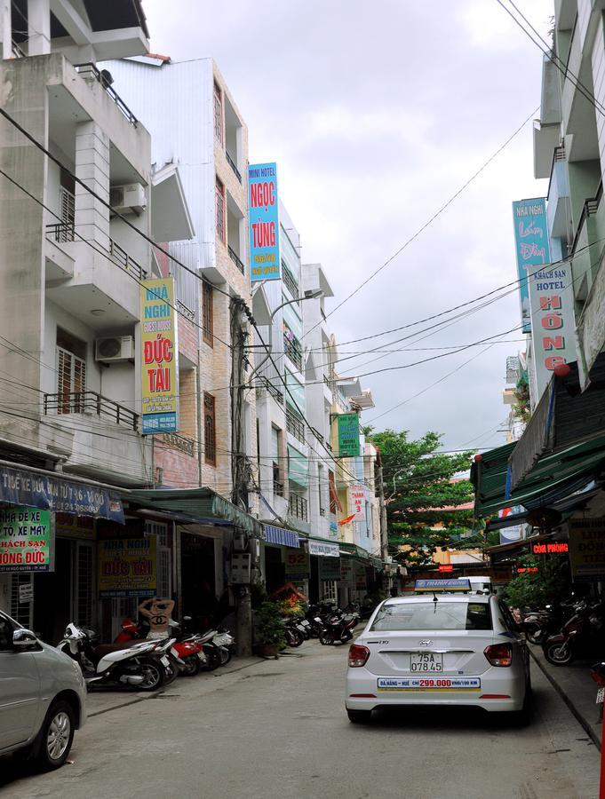Ngoc Tung Mini Hotel Hue Zewnętrze zdjęcie