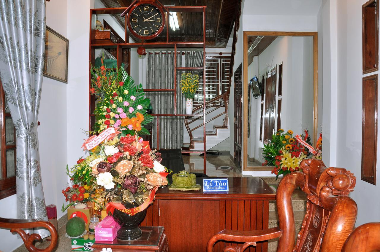 Ngoc Tung Mini Hotel Hue Zewnętrze zdjęcie